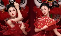 Cô nàng mẫu ảnh người Việt gốc Hoa thu hút cộng đồng mạng trong bộ ảnh chào Xuân Quý Mão