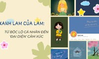 Xanh Lam của Lam: Từ bộc lộ cá nhân đến ‘đại diện’ cảm xúc