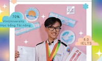 Nam sinh Phú Yên có điểm SAT top 1% thế giới giành học bổng 2,3 tỷ đồng 