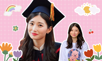 Nữ sinh Hàn Quốc tốt nghiệp loại giỏi chia sẻ hành trình du học Việt Nam
