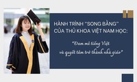 Hành trình song bằng của thủ khoa Việt Nam học: &apos;Đam mê tiếng Việt và quyết tâm trở thành nhà giáo&apos;