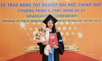 Hoàng Mỹ Nguyên Trang - Nữ sinh tài năng tốt nghiệp xuất sắc trường ĐH Kinh tế Quốc dân