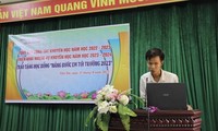 Nghị lực vươn lên, sống vì cộng đồng của chàng sinh viên khiếm thị gốc Bắc Ninh