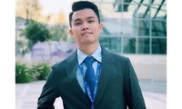 Chàng trai đại diện thanh niên Việt Nam tham dự Hội nghị Liên Hợp Quốc về Biến đổi khí hậu 2023 (COP28)