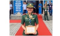Hành trình theo đuổi ước mơ mang màu xanh áo lính của nữ sinh Học viện Khoa học Quân sự