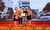 Nghị lực chinh phục ước mơ của Tân thủ khoa đầu vào Trường Đại học Xây dựng Hà Nội