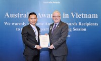 Gặp gỡ nghiên cứu sinh Tiến sĩ là Chủ tịch Hội Sinh viên Việt Nam bang Tây Úc