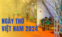 Người trẻ đến gần hơn với thi ca tại Ngày Thơ Việt Nam 2024 
