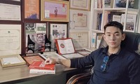 Chàng trai Tuyên Quang có đồ án tốt nghiệp lọt Top 10 International Graduation Project Award 2023