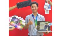 Phan Tuấn Khang - Nam sinh chuyên Tin tài năng, ẵm loạt học bổng danh giá ở tuổi 18