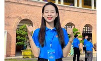Nữ thủ lĩnh sinh viên gốc Bình Định tiên phong, năng nổ và trách nhiệm trong phong trào sinh viên