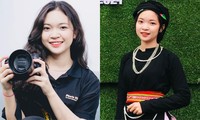 Nữ sinh người Tày đến từ Hà Giang đam mê ngành học Truyền thông