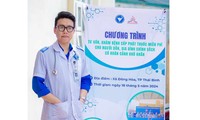 Thái Hoàng Phố: Hành trình chinh phục danh hiệu Sinh viên 5 tốt và khát vọng trở thành ‘người thầy thuốc của nhân dân’