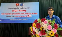 Khát khao cống hiến cho ngành Luật Việt Nam của nam sinh chuyên Sử