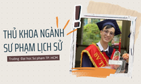 Trần Ka Ni là thủ khoa tốt nghiệp loại xuất sắc ngành Sư phạm Lịch sử, Trường Đại học Sư phạm TP. HCM