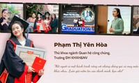 Thủ khoa ngành Quan hệ công chúng và hành trình chinh phục ước mơ