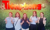 Kỳ thực tập mùa hè đáng nhớ của những &apos;nhà báo&apos; năm nhất đến từ Học viện Ngoại giao