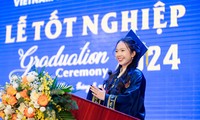 Nữ sinh Hải phòng là thủ khoa ngành Quản trị kinh doanh và Marketing với chương trình học 100% tiếng Anh