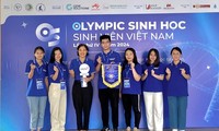 Đoàn sinh viên USTH tỏa sáng, chinh phục 6 giải thưởng tại Olympic Sinh học sinh viên lần IV năm 2024