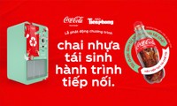 Báo Tiền Phong và Coca-Cola phối hợp tổ chức chương trình &apos;Chai nhựa tái sinh, hành trình tiếp nối&apos;