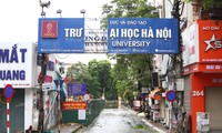 Nhiều trường đại học tan hoang, cổ thụ đổ rạp, phá hủy nhiều tài sản