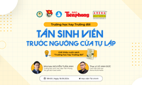 Mở màn chuỗi chương trình tọa đàm hướng nghiệp &apos;Trường học hay Trường đời&apos;: Tân sinh viên trước ngưỡng cửa tự lập