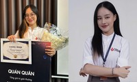 Nữ sinh Ngoại thương ghi danh với GPA 3.97 cùng loạt học bổng danh giá và tài năng MC làm chủ sân khấu