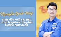 Sinh viên xuất sắc NEU nhiệt huyết với công tác Đoàn Thanh niên