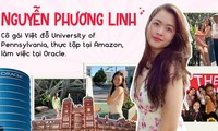 Cô gái Việt đỗ vào Đại học University of Pennsylvania, thực tập tại Amazon, làm việc tại Oracle