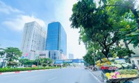 Nhiều đường phố Hà Nội thông thoáng trong ngày đầu thực hiện Công điện 15