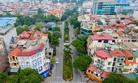 Ngắm nhìn 2 tuyến đường mang tên vợ chồng nhà thơ Lưu Quang Vũ và Xuân Quỳnh tại Hà Nội