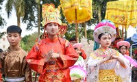 Độc đáo Lễ hội kén rể có niên đại nghìn năm tại Hà Nội