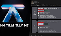 Bị huỷ vé &apos;Anh trai say hi&apos; dù đã thanh toán tiền thành công, fan bức xúc: &apos;Như trò mèo&apos;