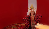 Hé lộ quốc phục tại &apos;Miss International 2022&apos;, Á hậu Phương Anh khiến Vnet xôn xao vì độ hoành tráng