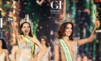 Đại diện Viêt Nam Lê Hoàng Phương xuất sắc đạt Á hậu 4, người đẹp Peru đăng quang &apos;Miss Grand International 2023&apos;