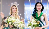 Hoa hậu Lan Anh làm nức lòng V-net khi mang danh hiệu quốc tế về cho Việt Nam, người đẹp Albania đăng quang &apos;Miss Earth&apos;