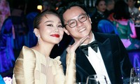 ‘Vợ chồng son của showbiz Việt’ Thanh Hằng tình tứ cùng ông xã Trần Nhật Minh khiến netizen thích thú