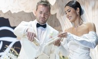 Đám cưới siêu mẫu Minh Tú quy tụ &apos;dàn sao&apos; Việt đình đám cùng loạt khoảnh khắc đầy cảm xúc