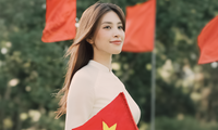 Hoa hậu Trần Tiểu Vy: ‘Học tính kiên cường, bất khuất của thế hệ cha anh để nỗ lực cống hiến cho đất nước’