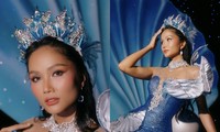 Hoa hậu H’Hen Niê hoá công chúa Disney đầy quyến rũ khiến netizen không khỏi trầm trồ