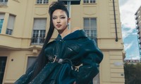 &apos;Con cưng nhà mốt xa xỉ&apos; Châu Bùi trở lại &apos;Fashion Week&apos; quốc tế, với hình ảnh &apos;cực ngầu&apos;, hứa hẹn &apos;gây bão&apos;