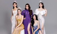 Bộ tứ &apos;Miss Earth 2023&apos; kỷ niệm nhiệm kỳ bằng bộ ảnh &apos;nóng bỏng rực lửa&apos;