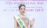 Hoa hậu Quốc tế 2024 Huỳnh Thị Thanh Thủy mong muốn được kết nối nhiều hơn với các bạn sinh viên