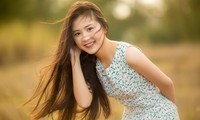 Hotgirl Phú Yên được dân mạng khen hết lời muốn thành sinh viên ĐH Tài chính Markerting