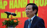 Ông Phạm Tấn Công, Bí thư Đảng đoàn VCCI đã được bầu làm Chủ tịch VCCI nhiệm kỳ VI, thay ông Vũ Tiến Lộc.