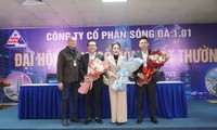 Công ty của vợ ca sĩ Khánh Phương thoái sạch vốn khỏi Sông Đà 1.01