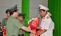 Công an Bình Thuận bổ nhiệm nhiều cán bộ chủ chốt
