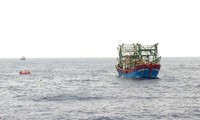 Bình Thuận chỉ đạo khẩn vụ tàu cá có 18 lao động bị mất tích trên biển