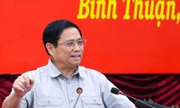 Thủ tướng yêu cầu Bình Thuận thực hiện 5 giải pháp để phát triển kinh tế