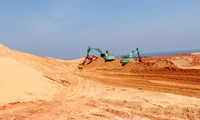 Tìm thấy thêm thi thể trong vụ sập mỏ titan ở Bình Thuận